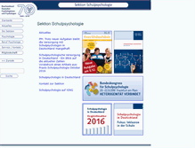 Tablet Screenshot of bdp-schulpsychologie.de